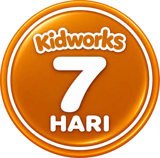 Jaminan 7 Hari Kidworks