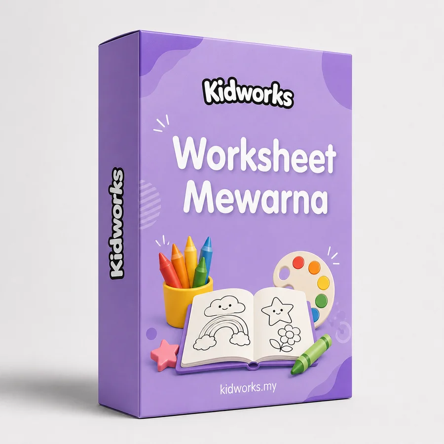 Worksheet Mewarna